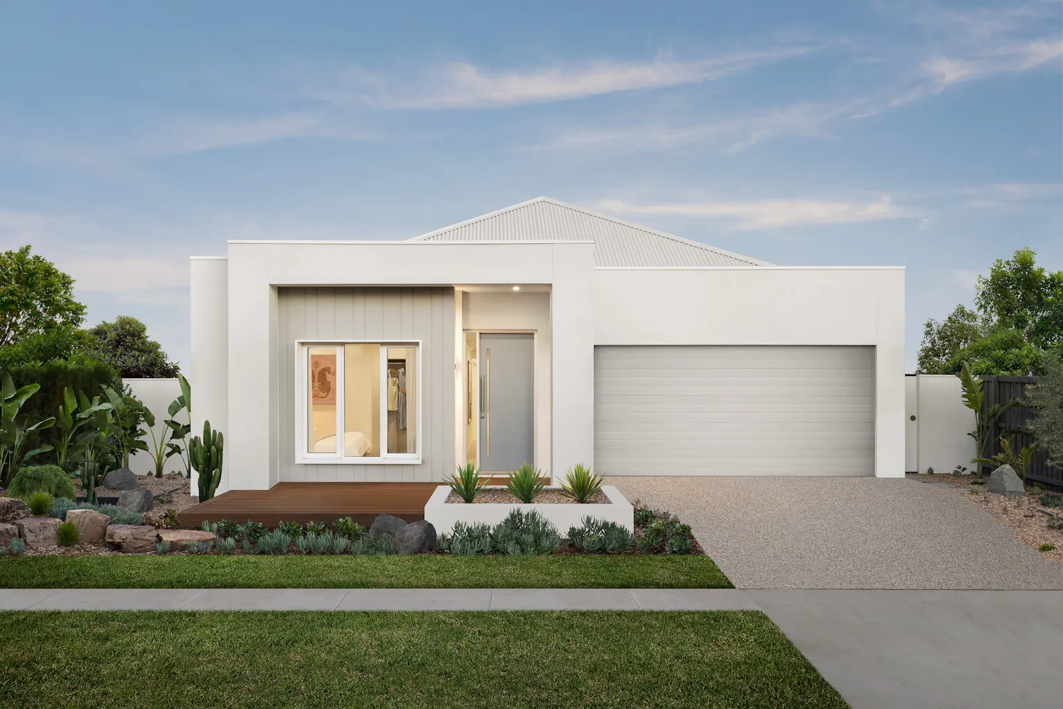 Modern as displayed on the Avanti