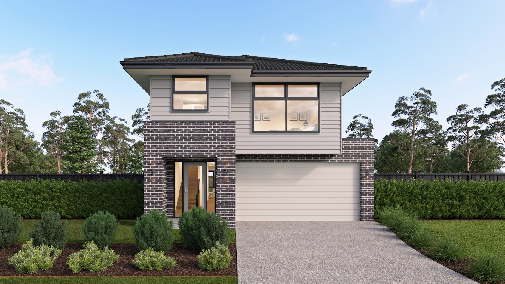 The Hillcrest New Home Design At Metricon Queensland