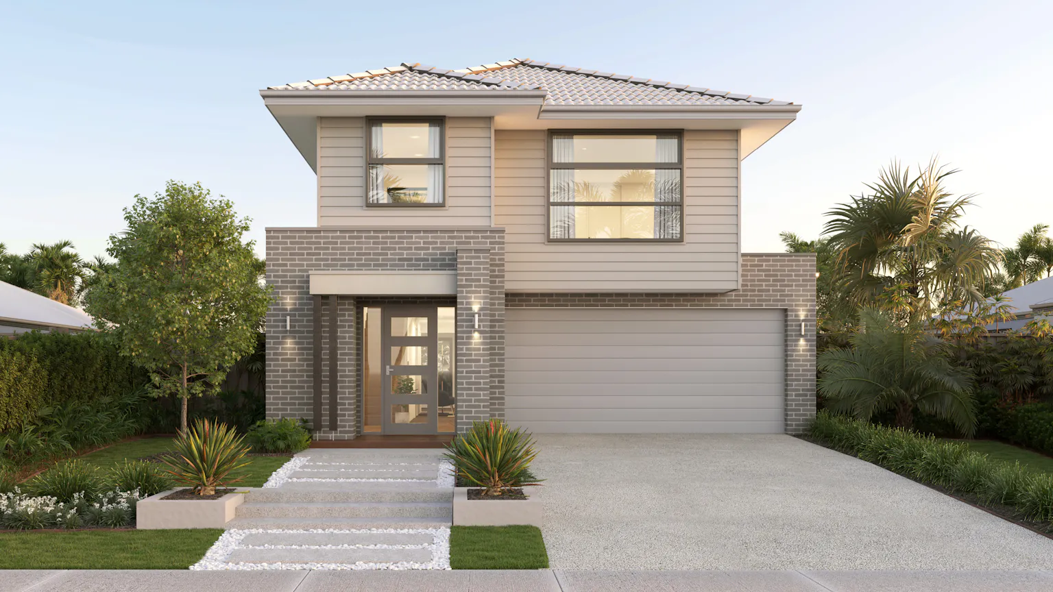 Contemporary on the Hillcrest