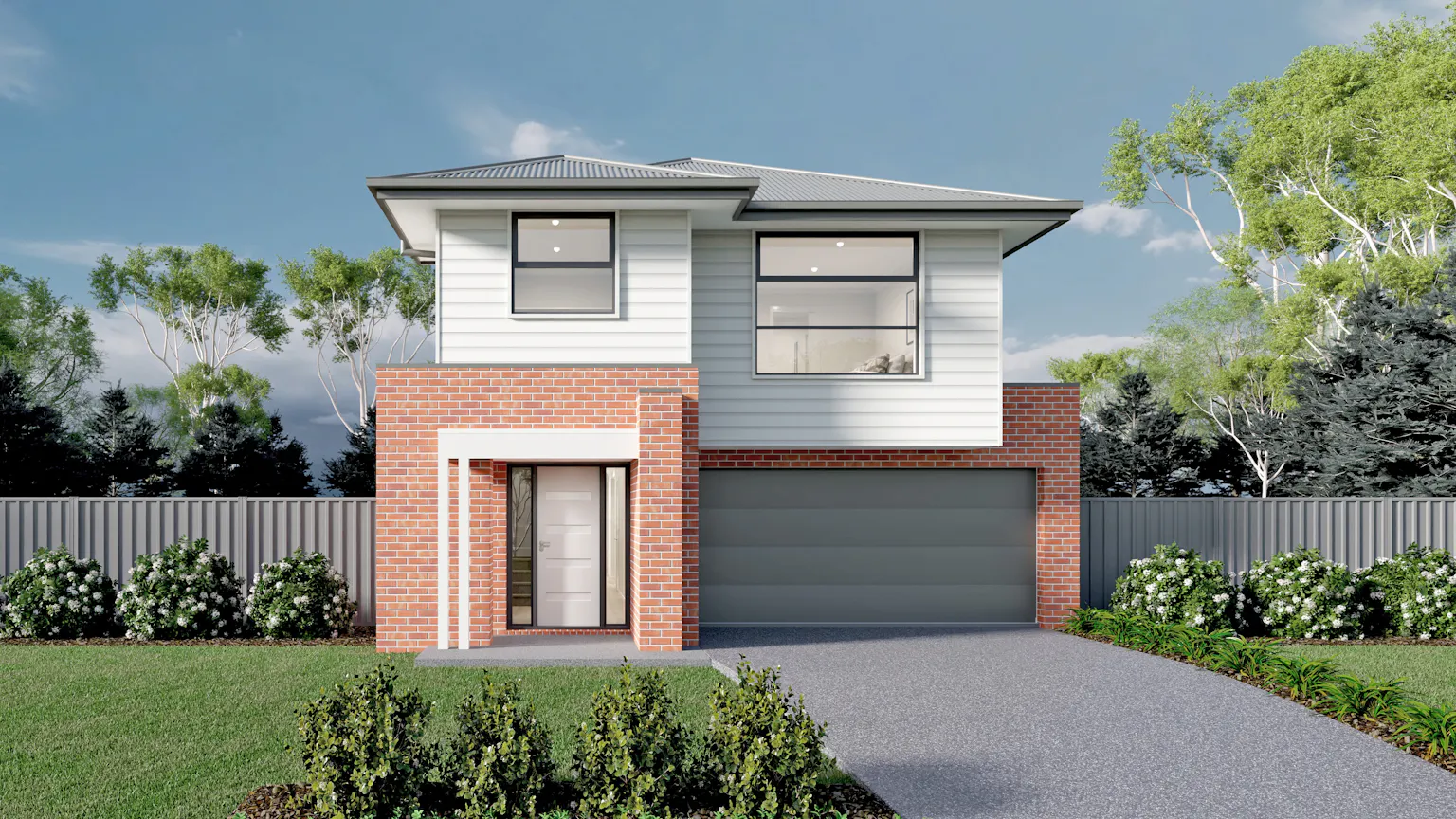 Contemporary on the Hillcrest