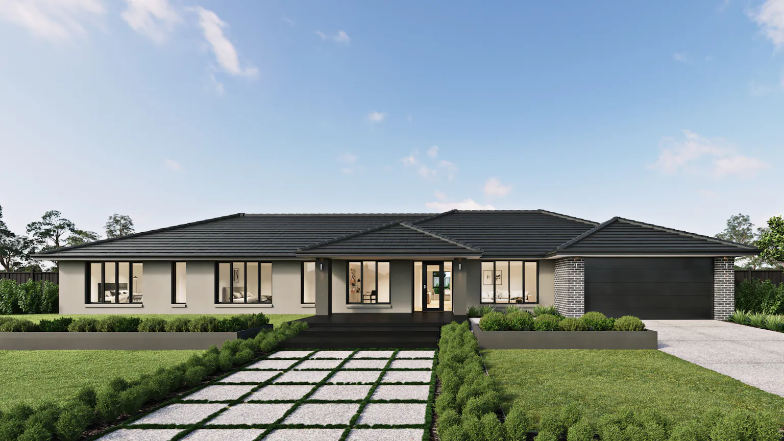 Facade 4 of 10 - Aspire on the Mapleton