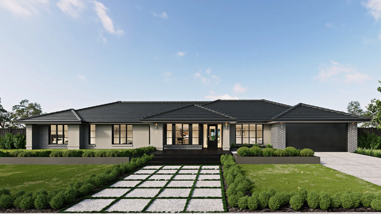 Facade 6 of 10 - Domain on the Mapleton