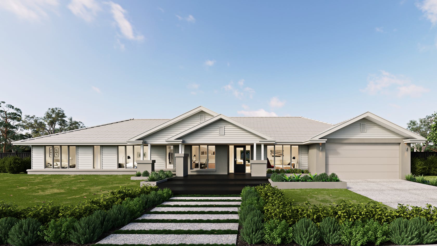 Mapleton on 3045m² from 1,029,630 in Delaneys Creek Metricon