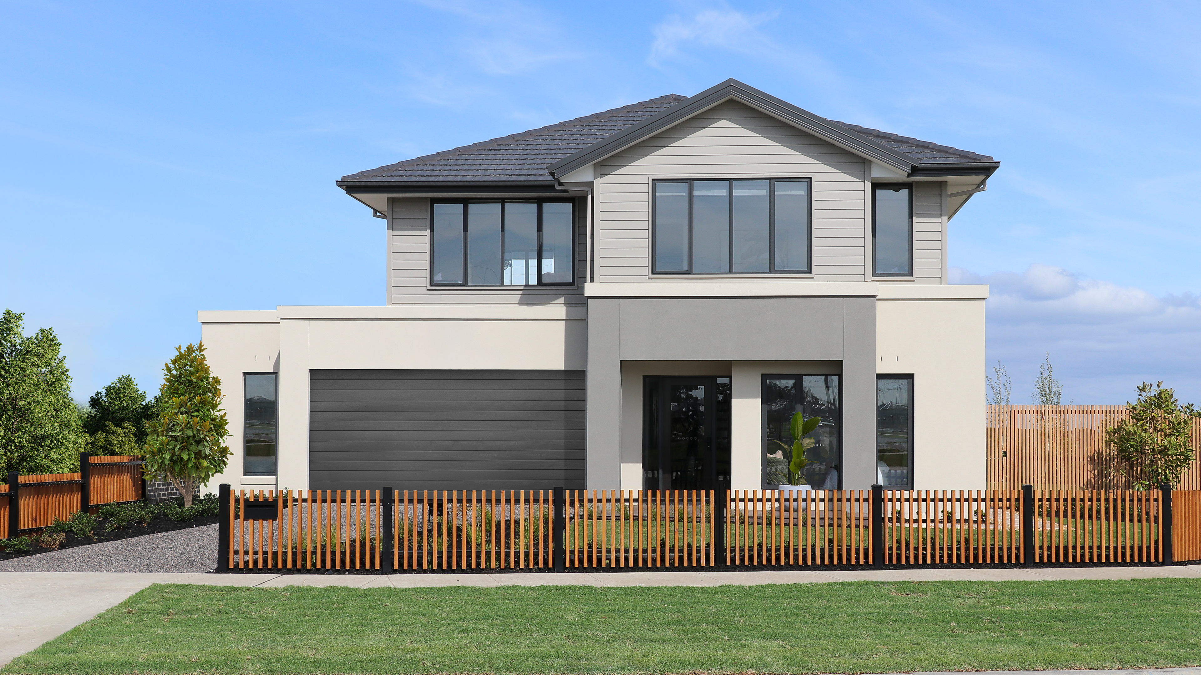 Alka 34 (Bayshore facade) by Metricon at Clyde North