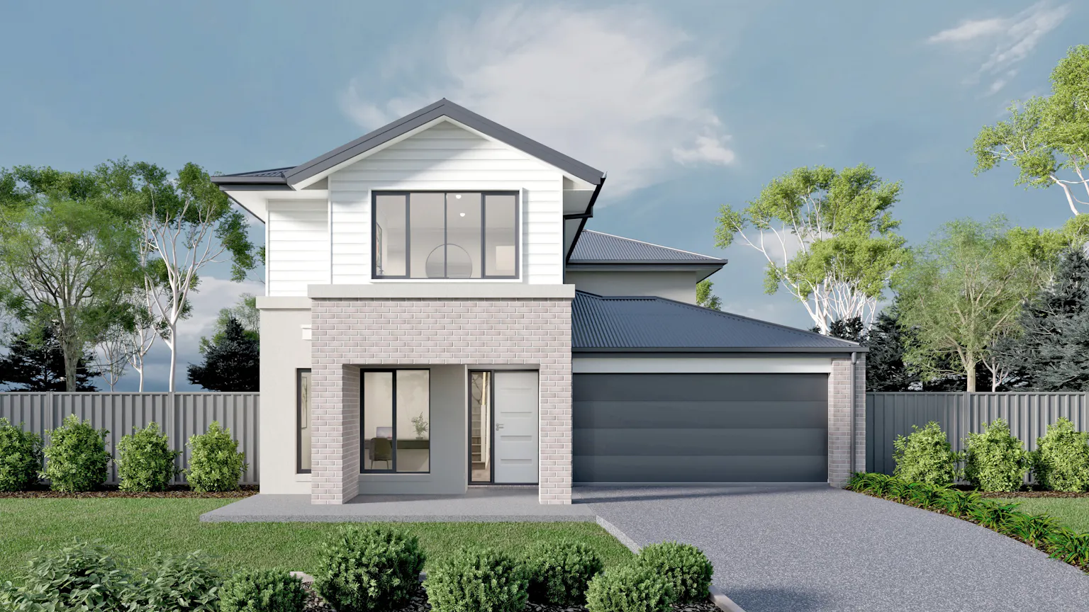 Facade 2 of 3 - Contemporary on the Alka