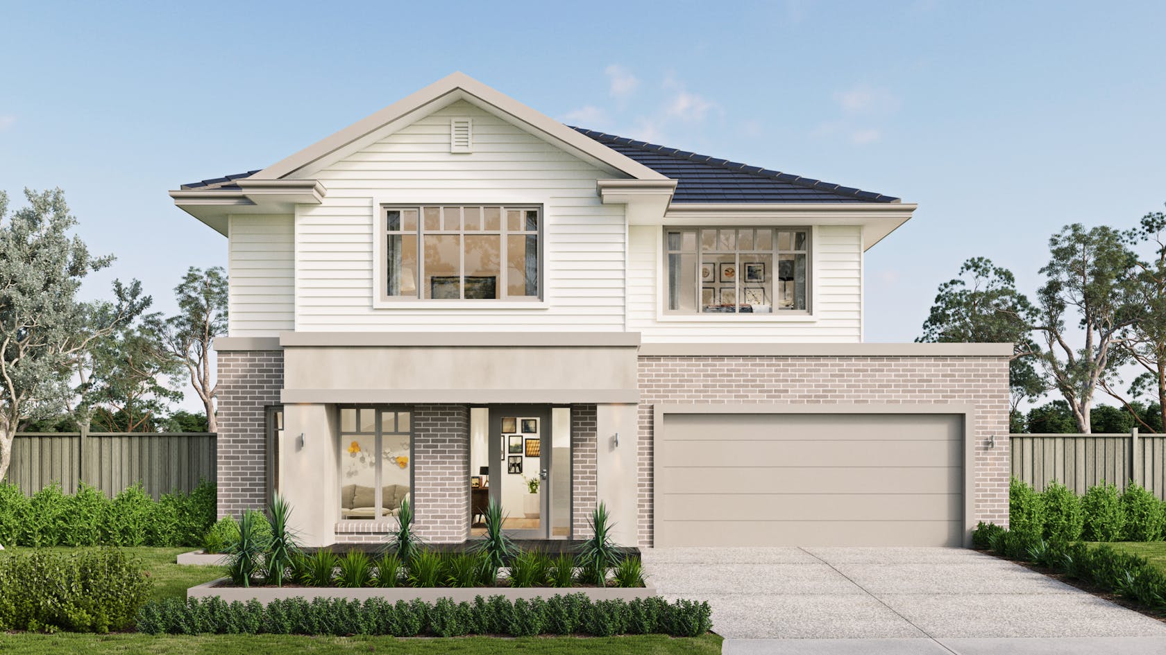 TwoStorey Home Design By Metricon The Alto Home