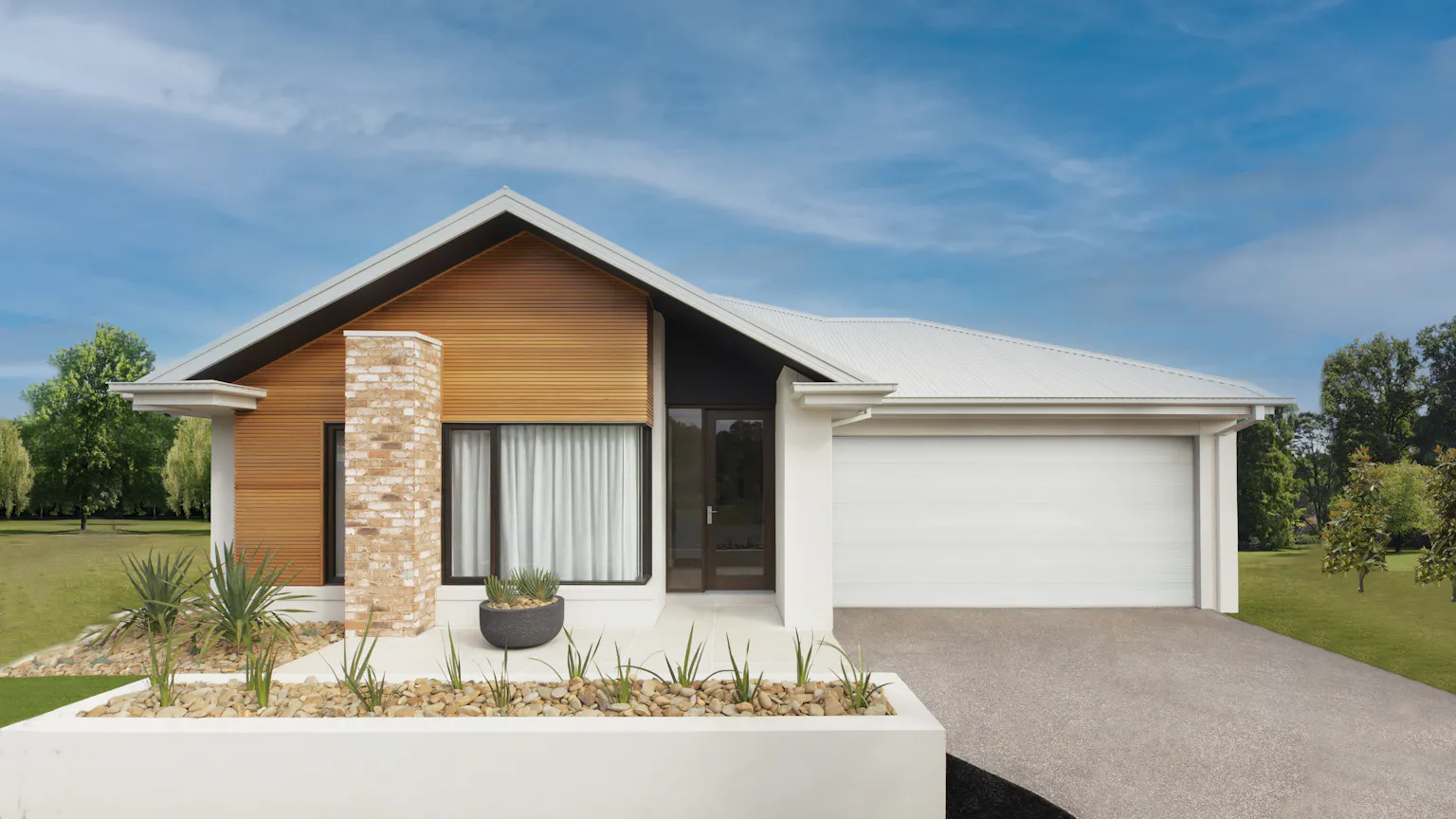 Facade 3 of 14 - Peak as displayed on the Amira