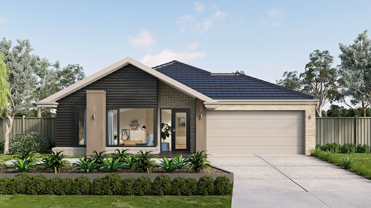 The Amira Home Design In Melbourne - Metricon Homes