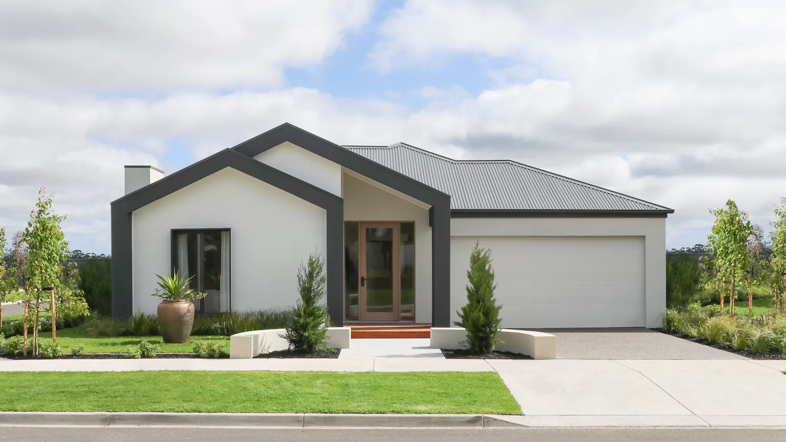 Facade 3 of 17 - Summit as displayed on the Avery