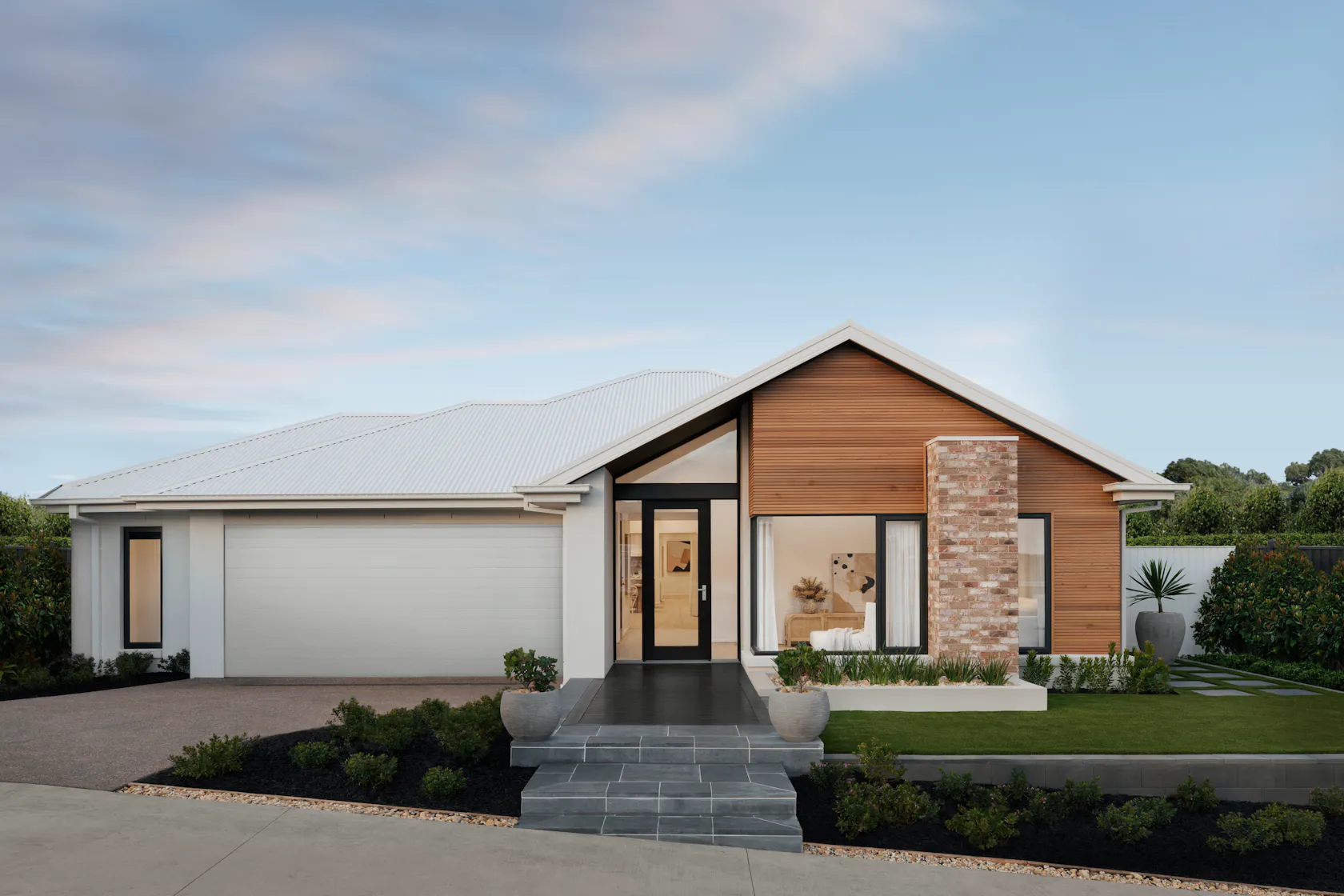 Metricon Homes Warragul Waterford Rise Estate Display Homes
