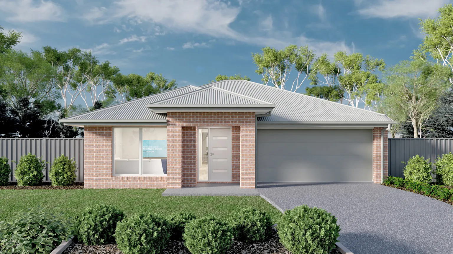 Facade 7 of 8 - Modern on the Barton