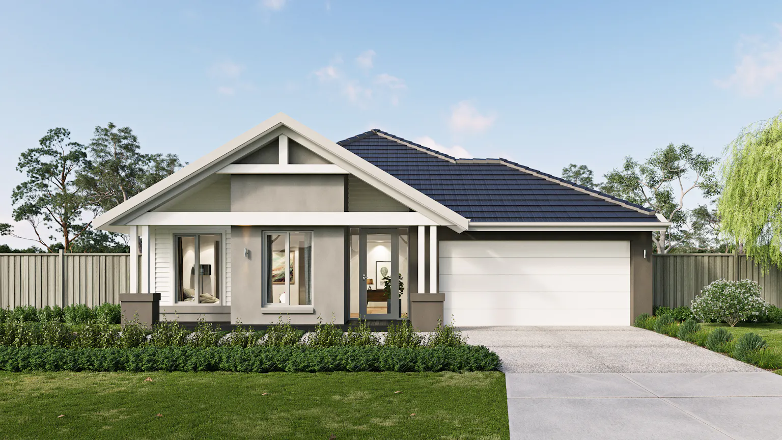 Facade 2 of 6 - Cascade on the Bohemian