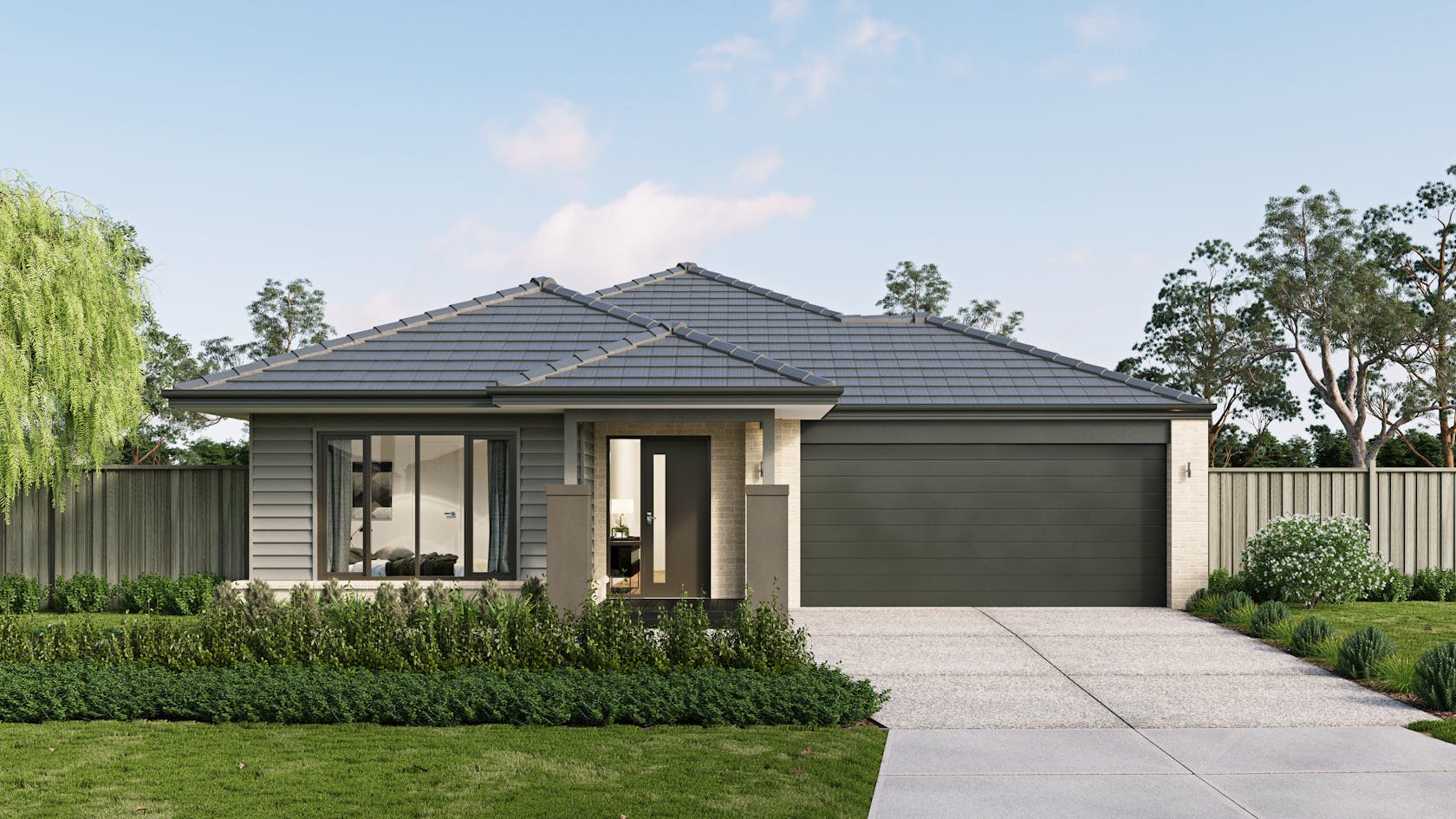 Bohemian on 709m² from 761,169 in Yarrawonga Metricon