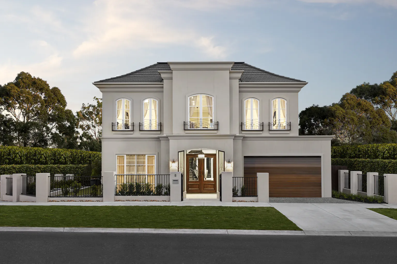 Facade 2 of 2 - Bordeaux on the Bordeaux