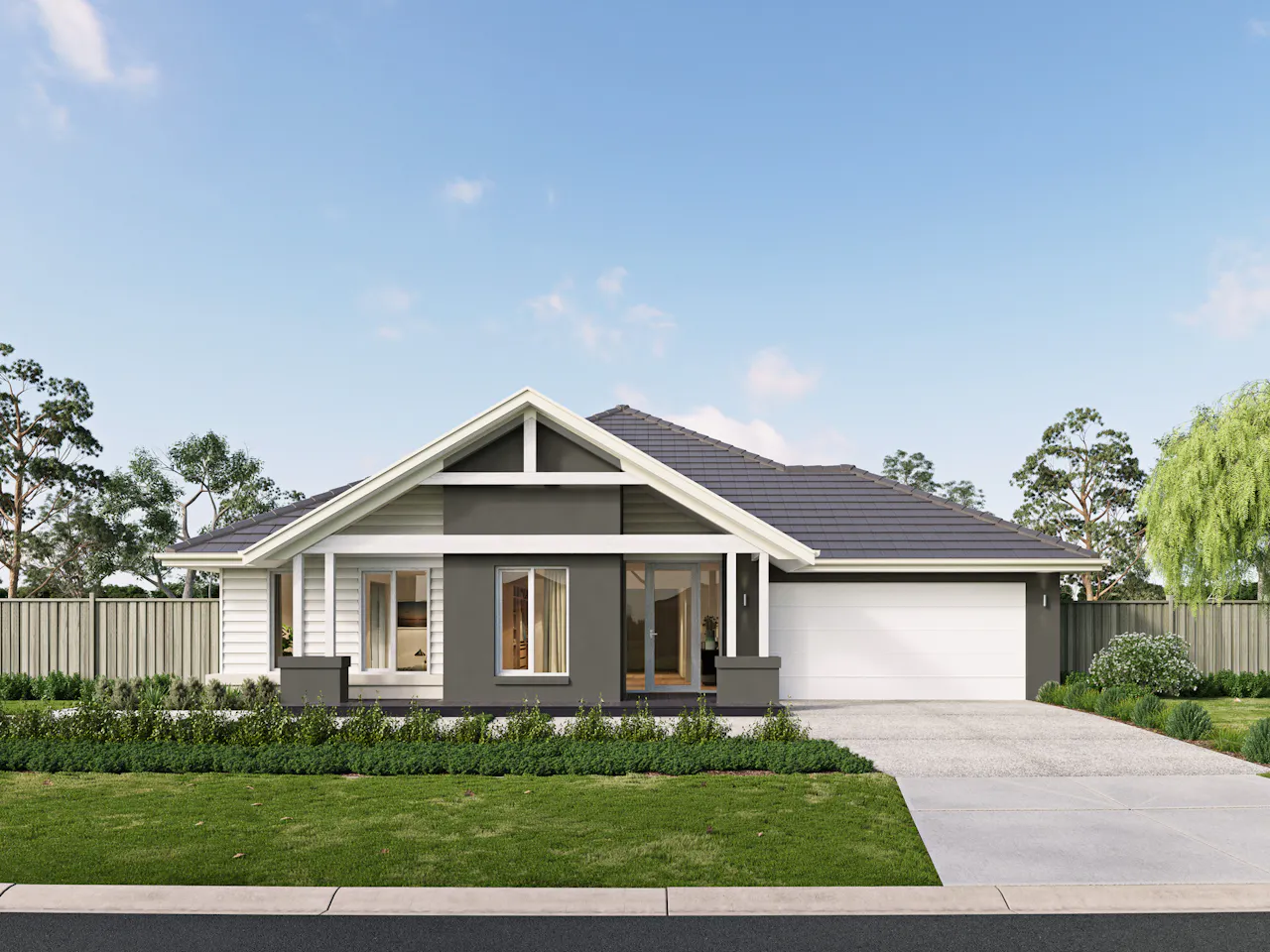 Metricon Homes Sunbury Display Homes Sherwood Grange Estate