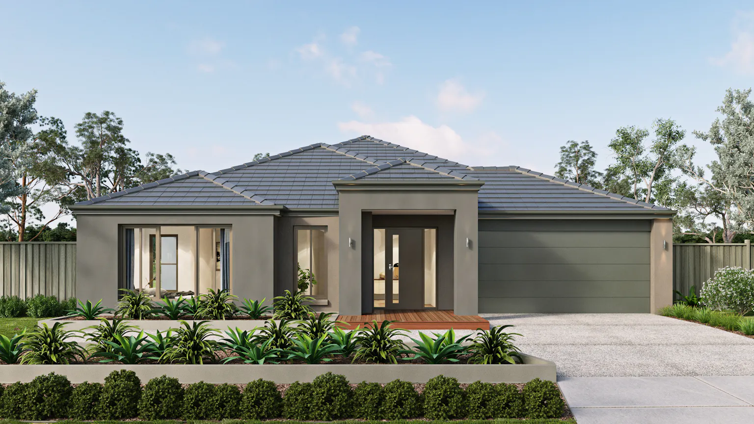 Facade 5 of 8 - Aspire on the Botanica