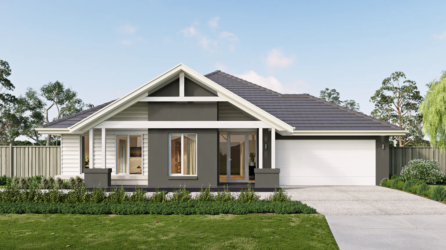 Facade 4 of 8 - Cascade on the Botanica