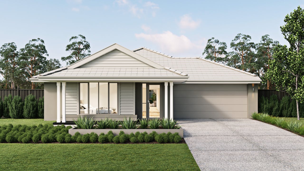 Clara Home - New Home Designs By Metricon Queensland