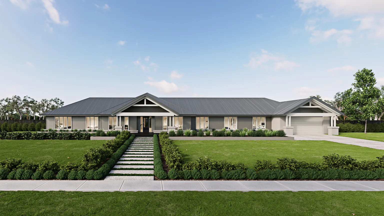 Facade 3 of 5 - Cascade on the Denver