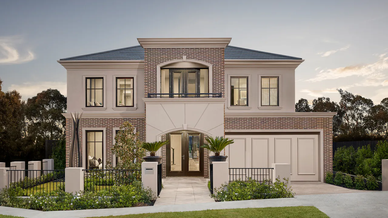 Classique facade on display in Burwood, Vic