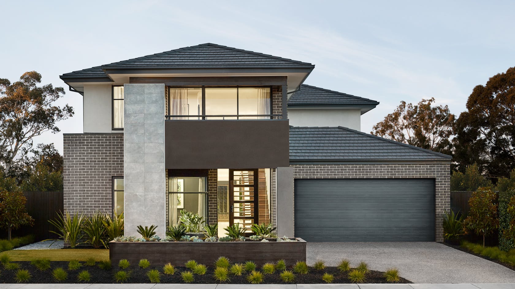 The Duxton New Home Design - Metricon Melbourne