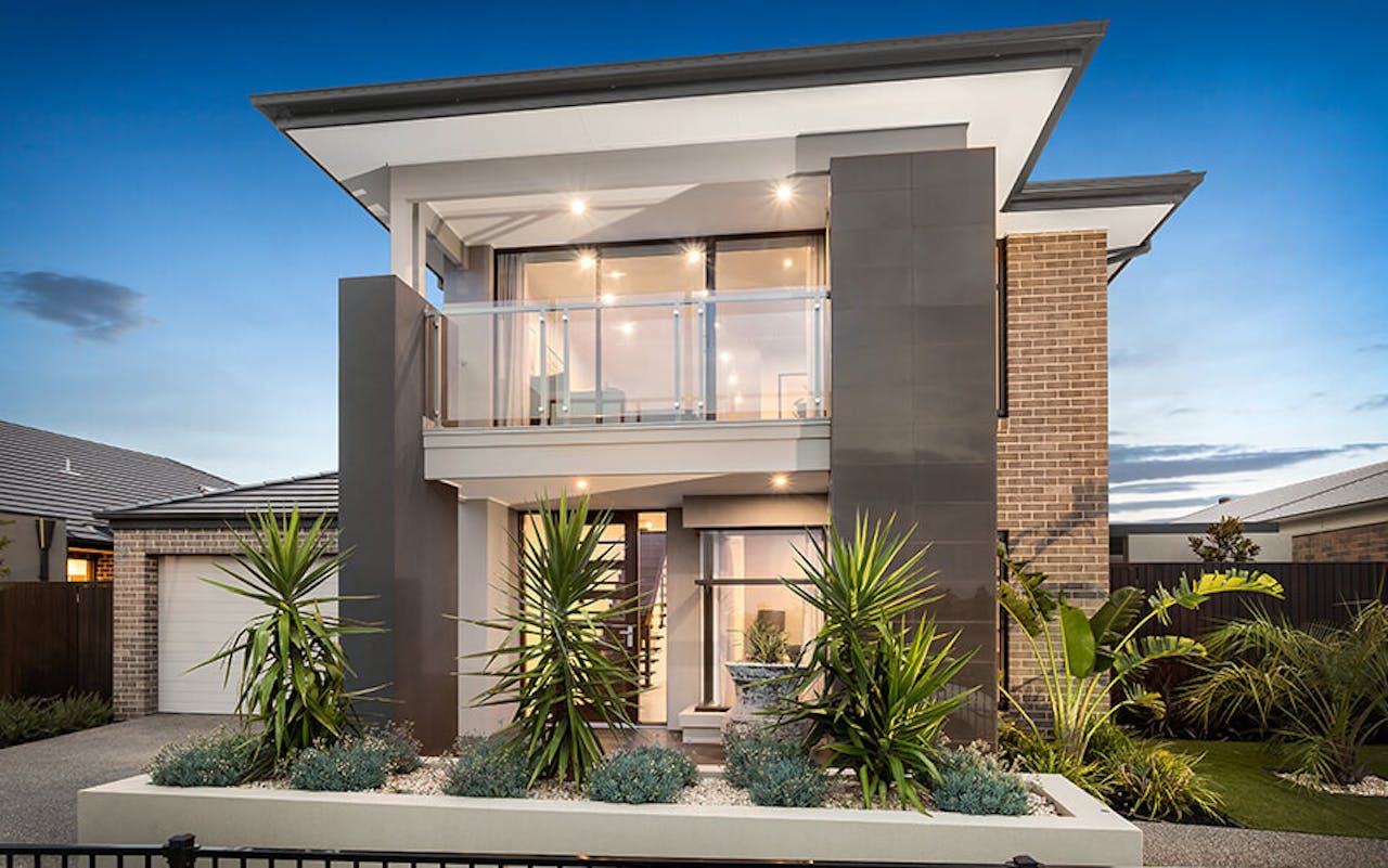 The Duxton New Home Design Metricon Melbourne