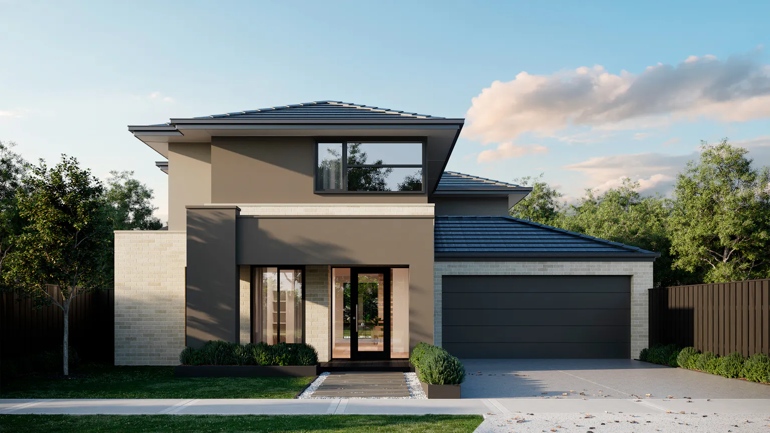 Modern on the Evelyn