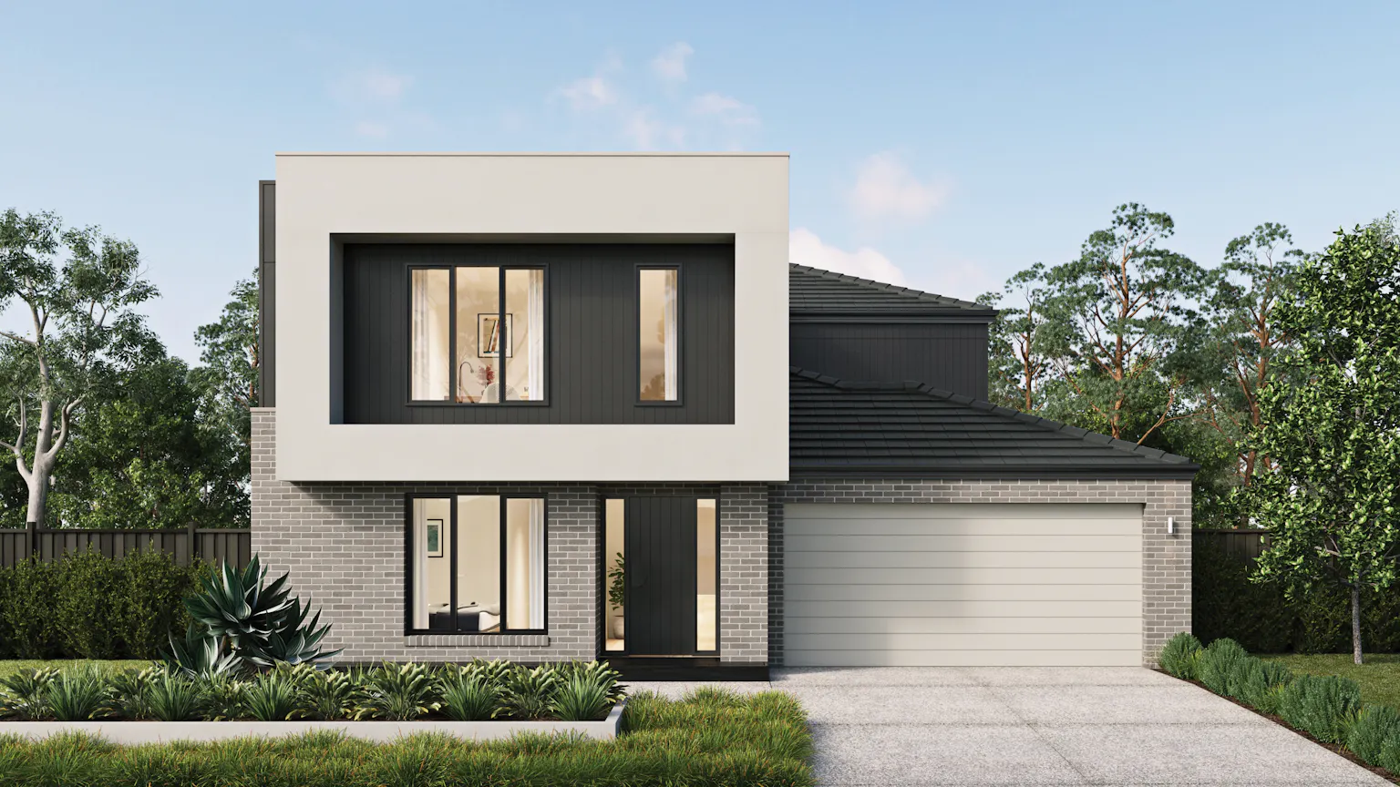 Facade 11 of 14 - Modern on the Fintona
