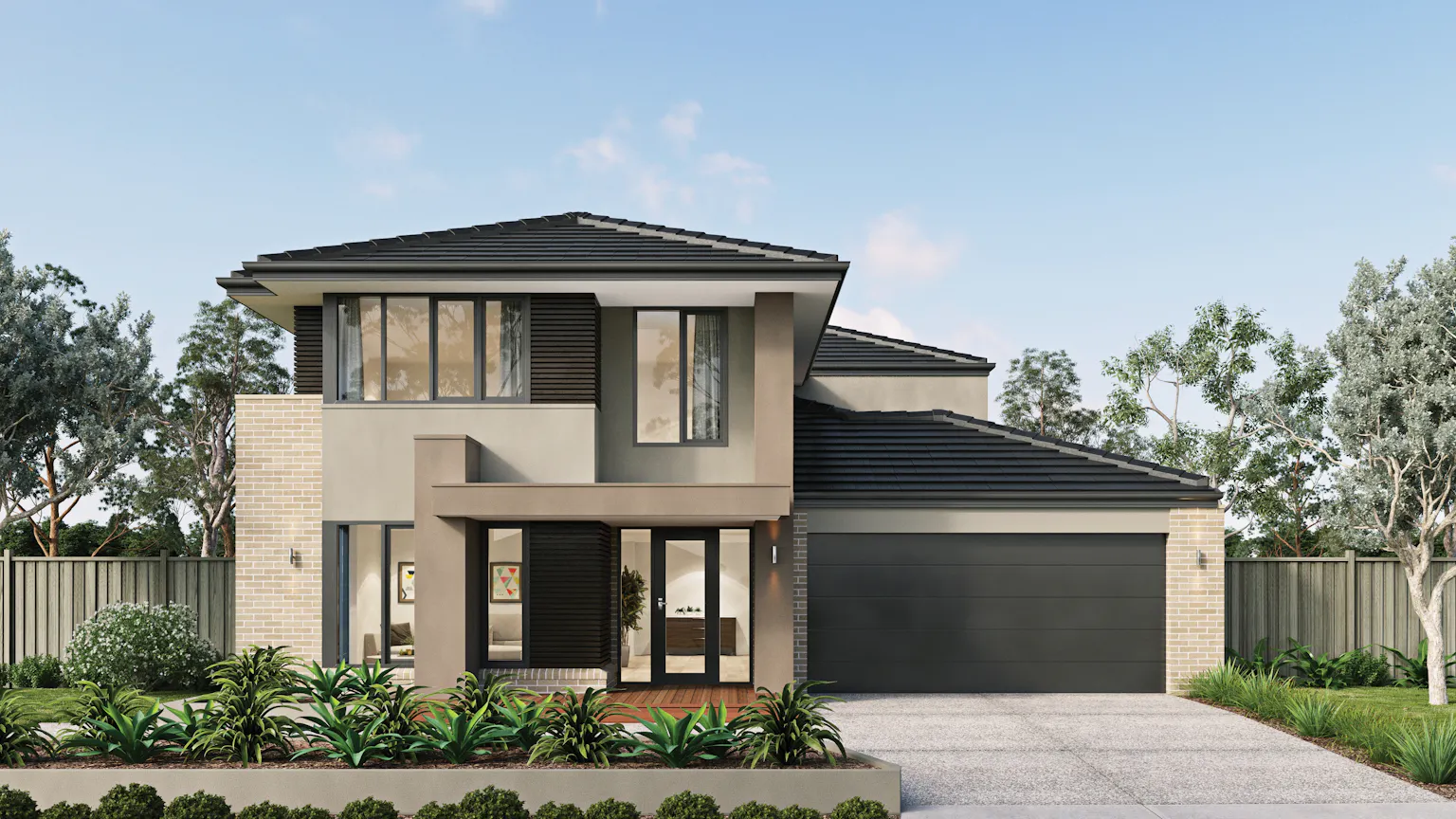 Facade 5 of 14 - Deakin on the Fintona
