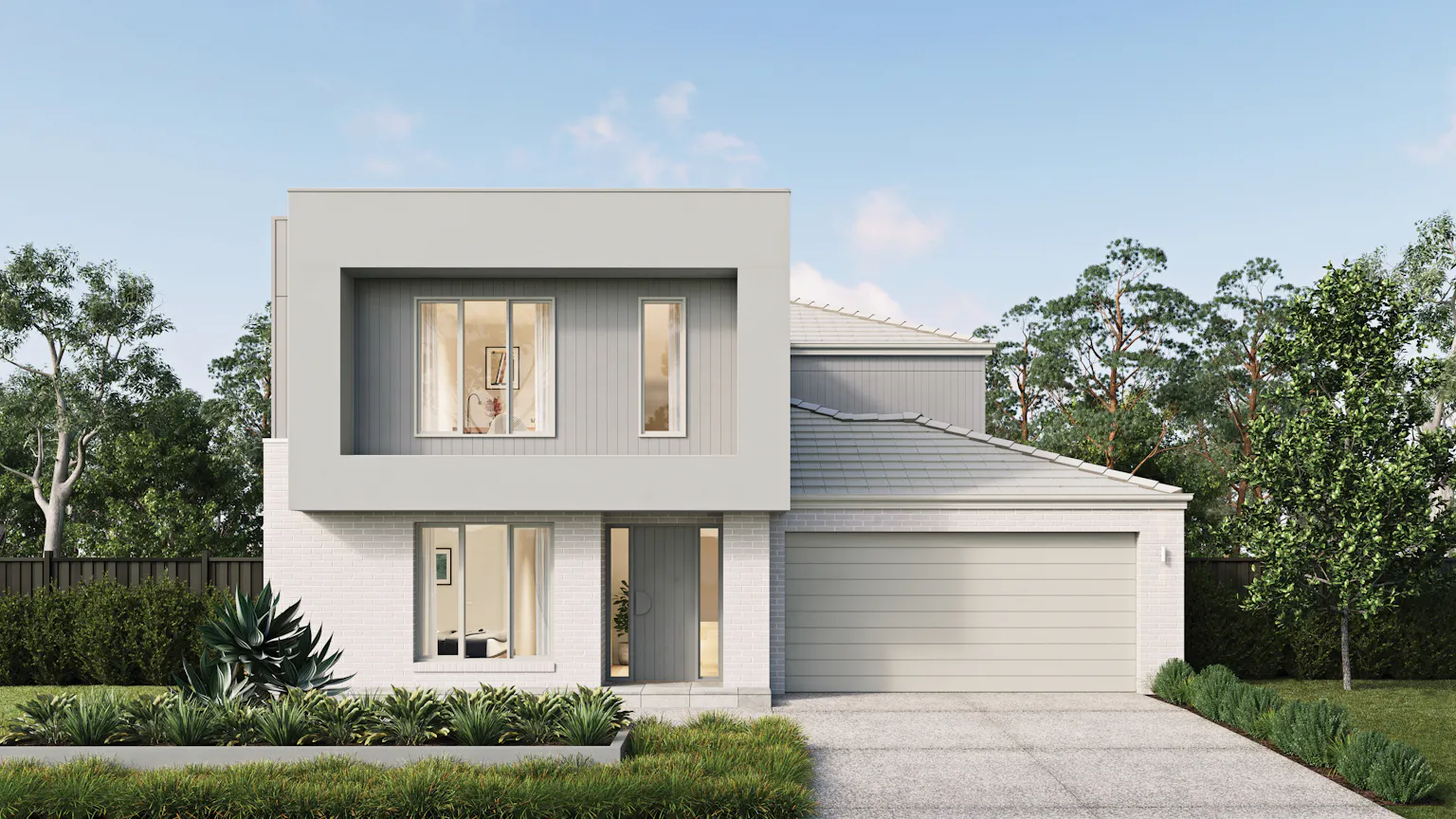 Facade 11 of 15 - Modern on the Fintona