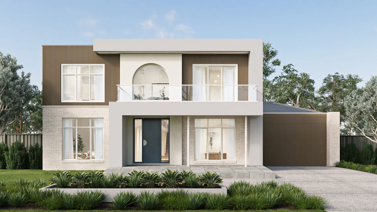 Facade 9 of 11 - Las Palmas on the Franklin