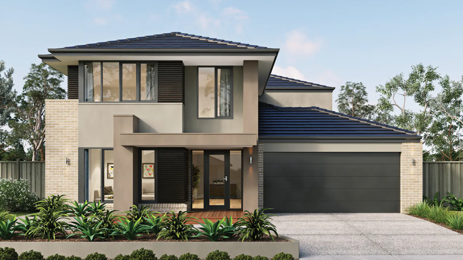 Facade 17 of 19 - Deakin on the Glendale