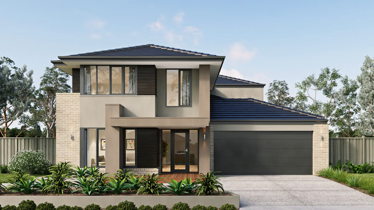 Facade 16 of 17 - Deakin on the Glendale