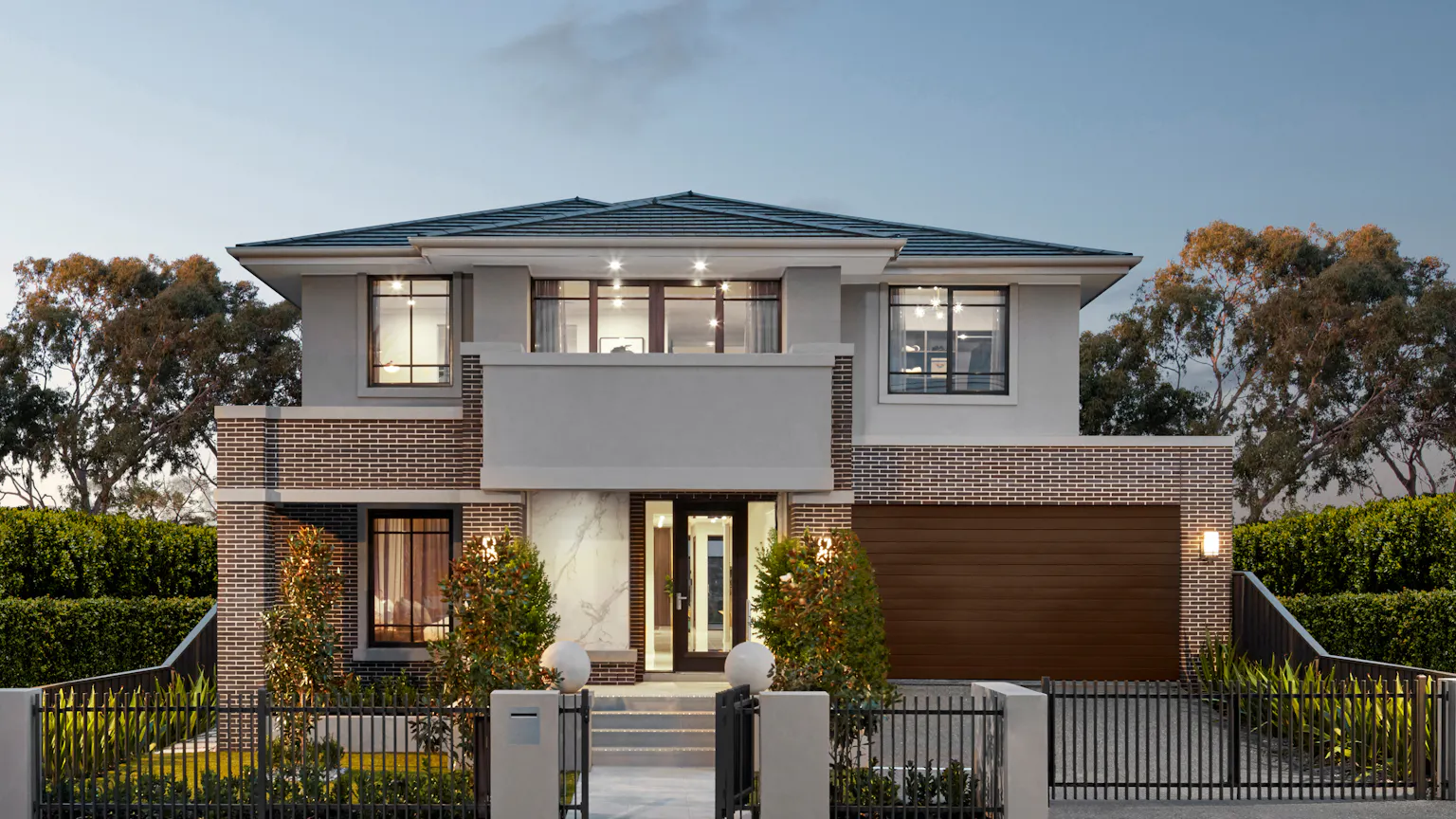 Facade 5 of 14 - Empire as displayed on the Hampshire