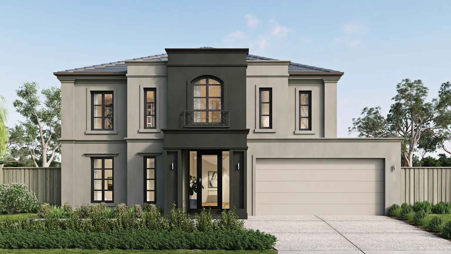 Facade 15 of 15 - Provincial on the Hampshire