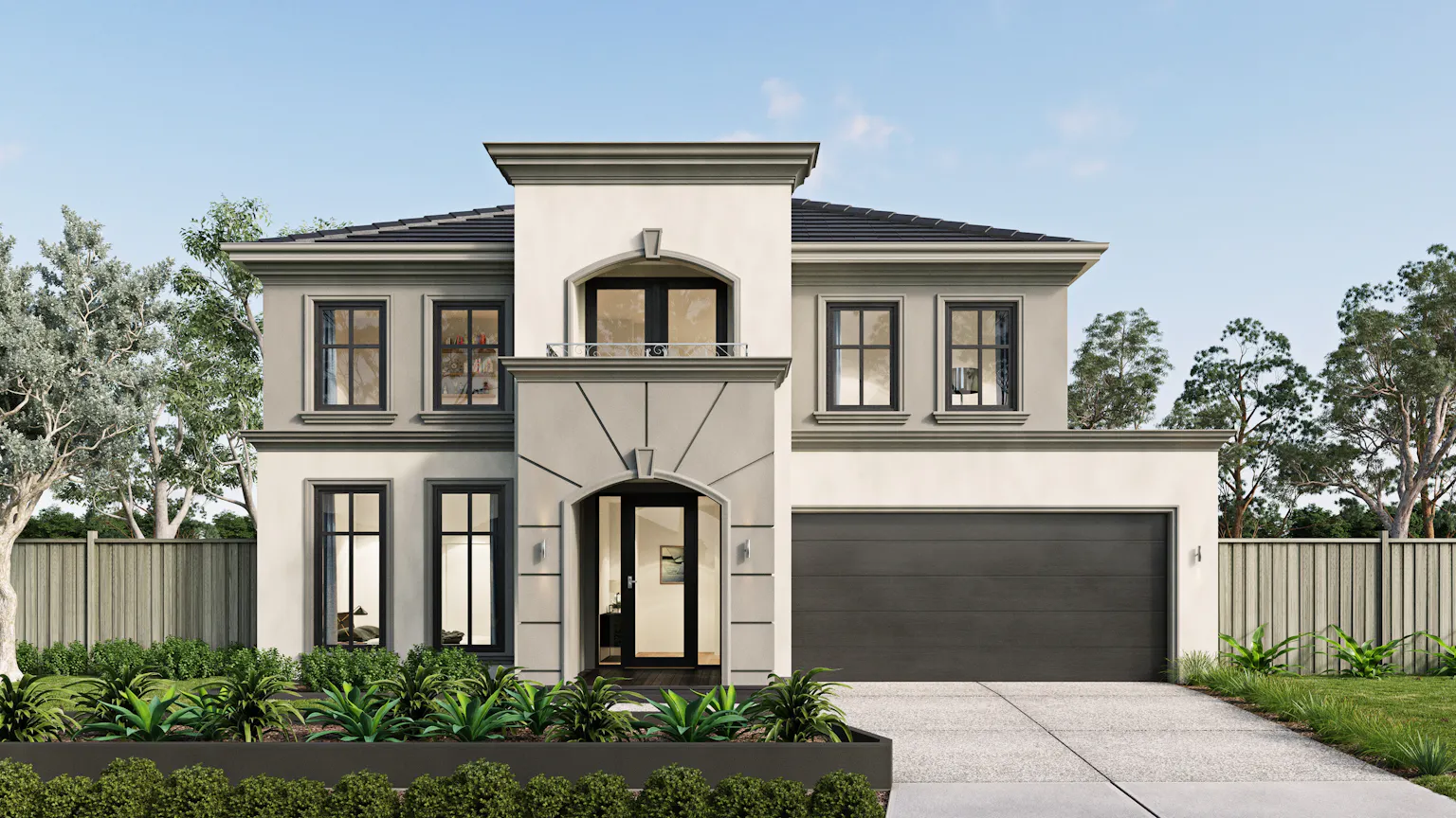 Facade 9 of 14 - Classique on the Hampshire