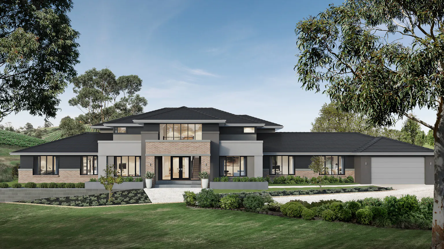 Facade 3 of 4 - Contemporary on the Highlander