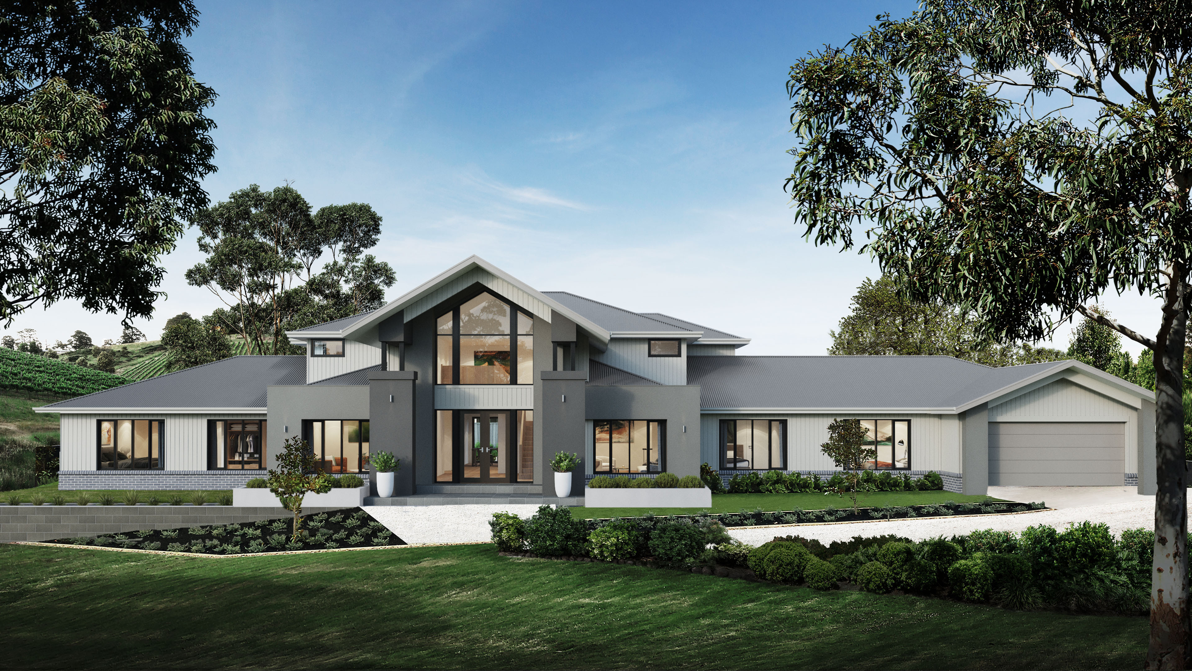 View The Highlander Home Design At Metricon Melbourne