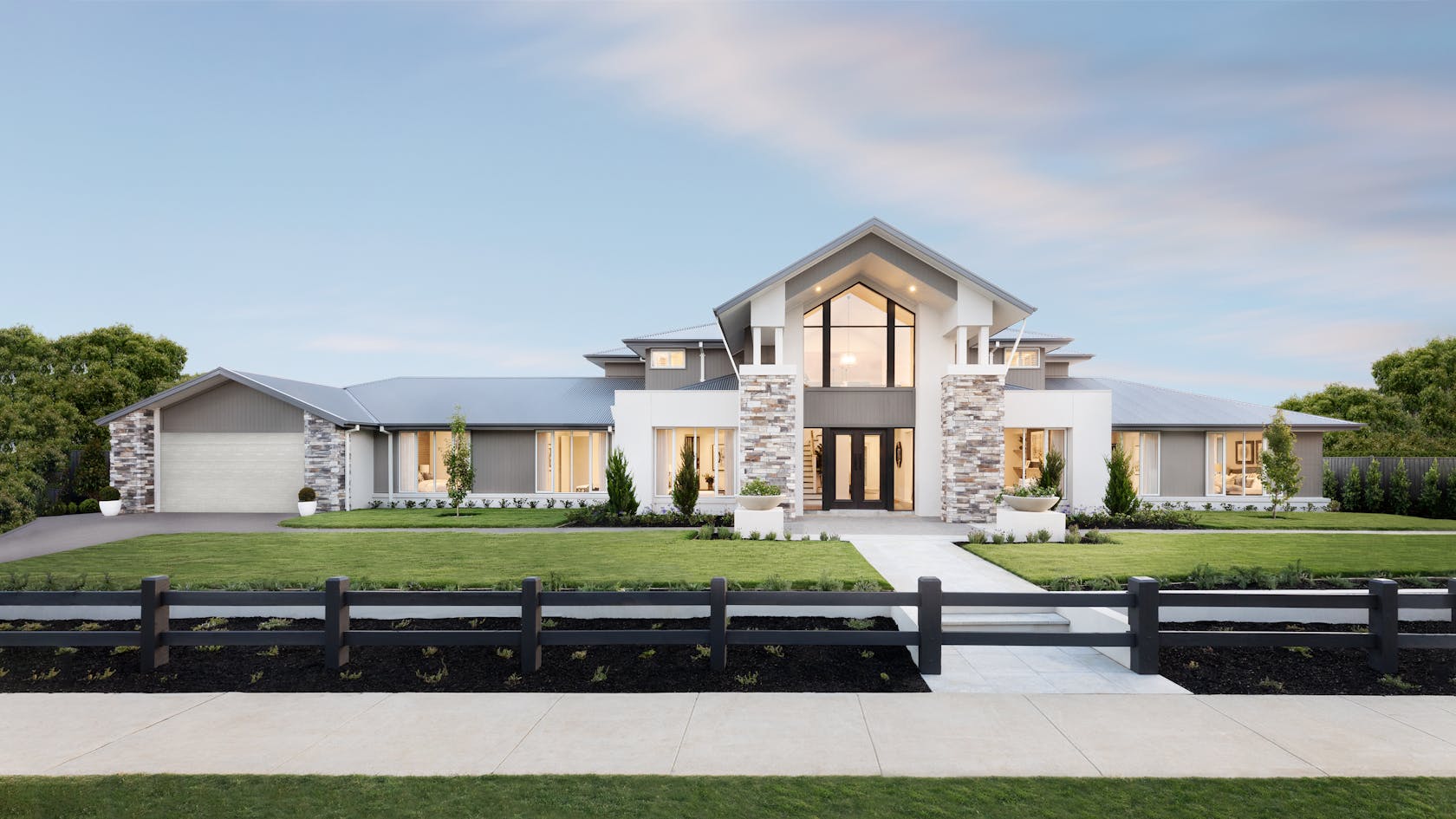 Metricon Homes Gisborne Willow Estate Display Homes