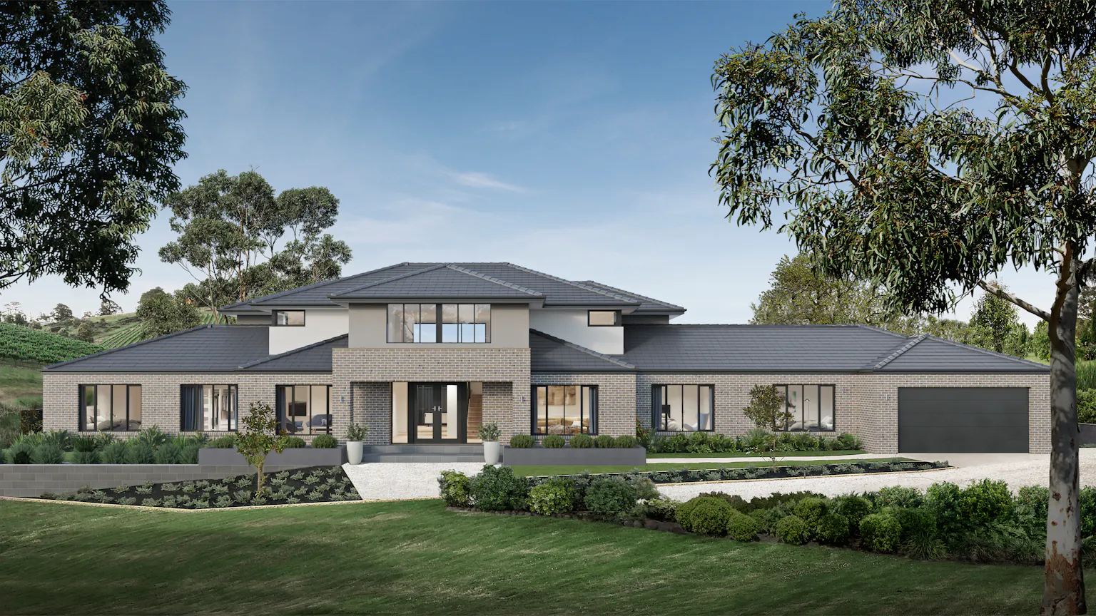 Facade 4 of 4 - Aspire on the Highlander