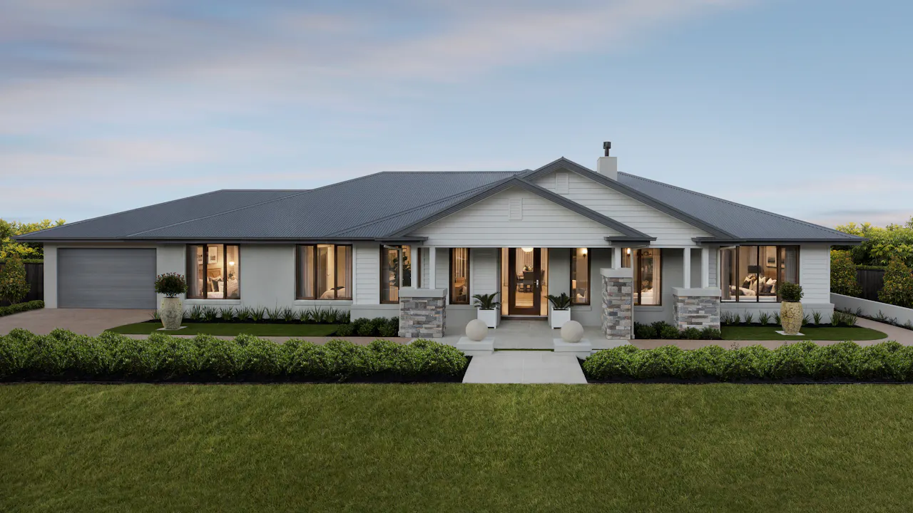 Leneva (Kinchington Estate) Display Homes VIC Metricon