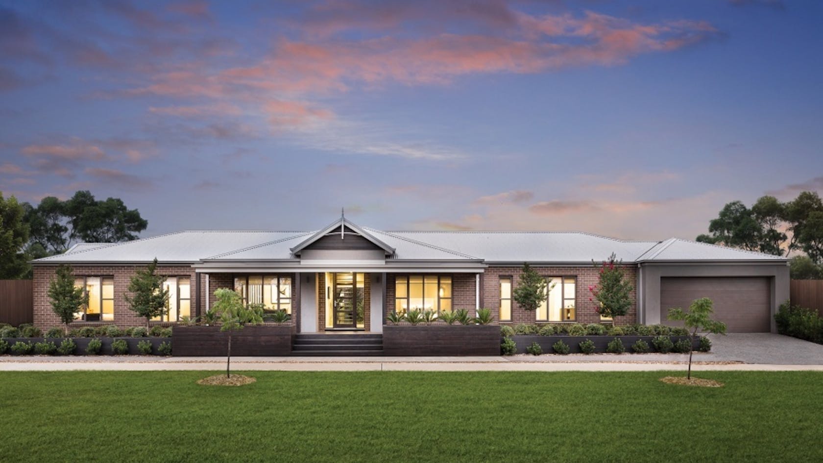 View The Kalarney Modern Home Design By Metricon Sydney
