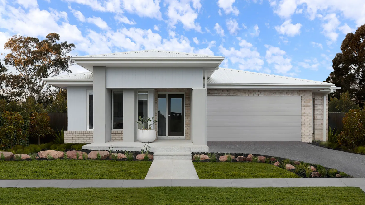 Facade 4 of 7 - Ryde as displayed on the Barton