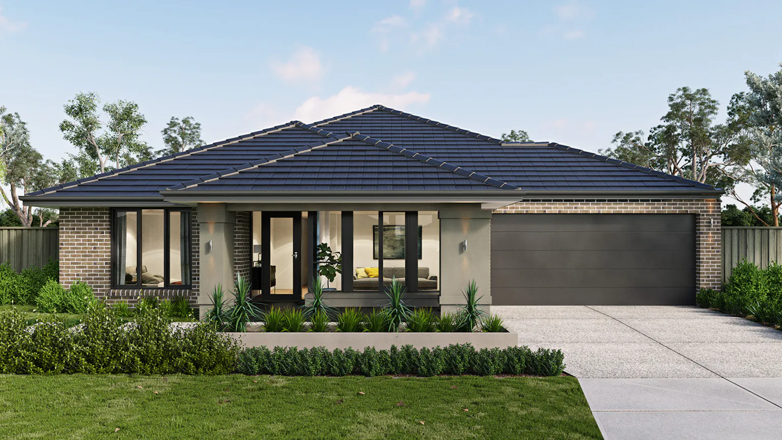 Facade 4 of 14 - Domain on the Langdon