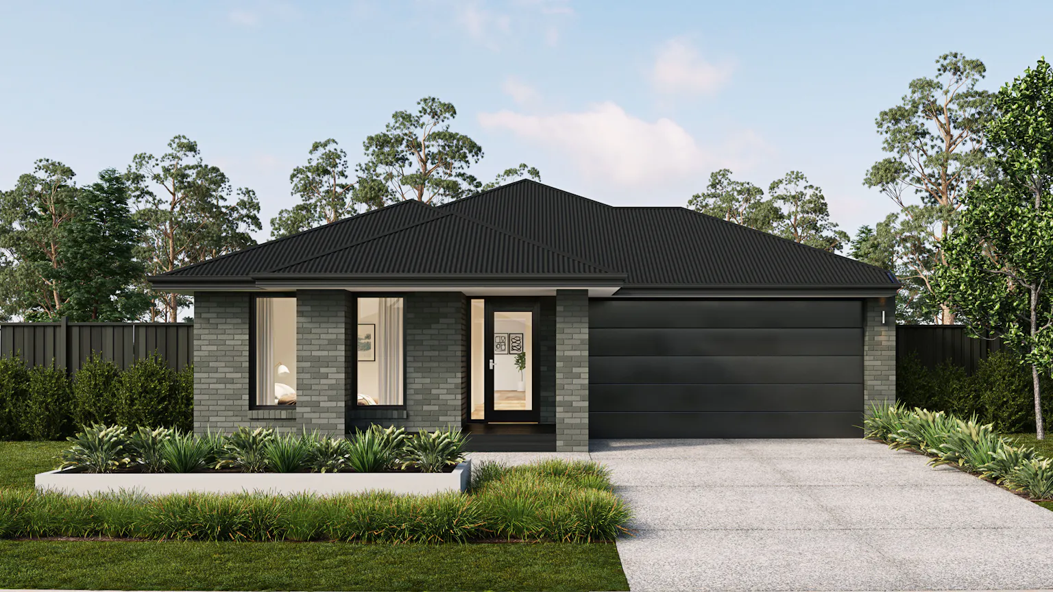 Facade 3 of 11 - Traditional on the Lawson