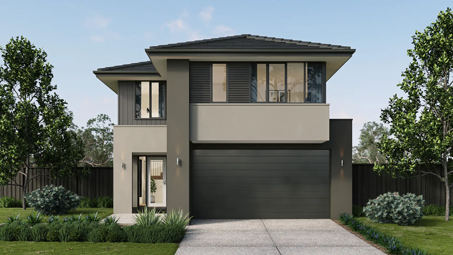 Facade 2 of 9 - Deakin on the Lucca