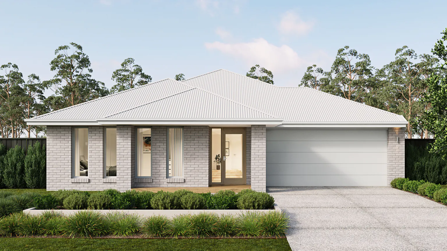 Facade 5 of 7 - Harcrest on the Lunetta
