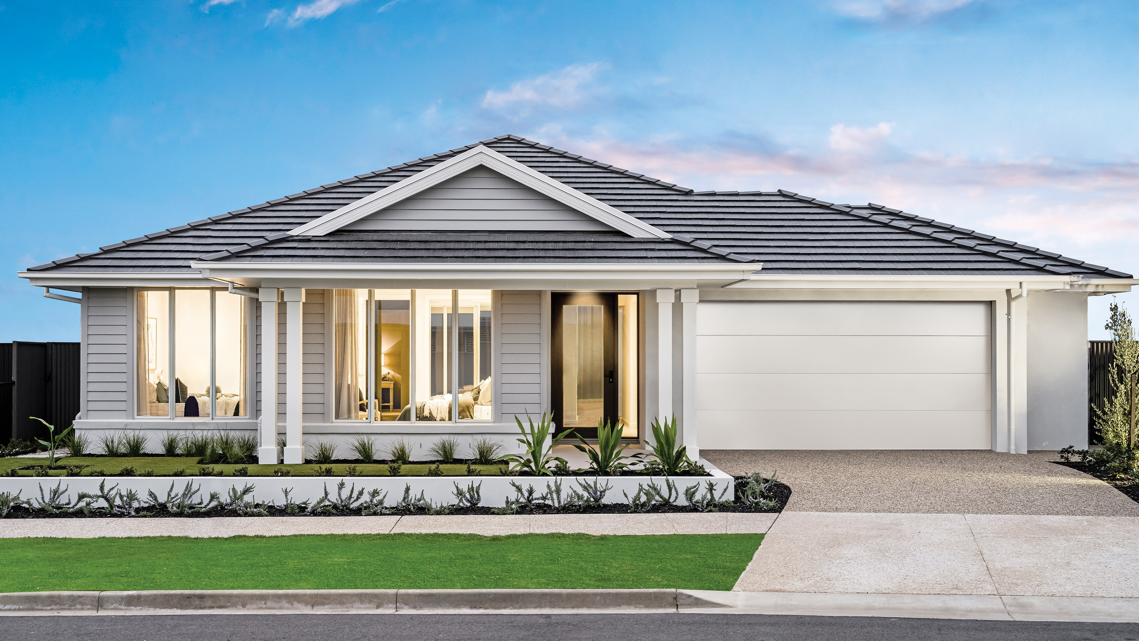 Mantra 33A (Yale facade) by Metricon at Riverlea Park