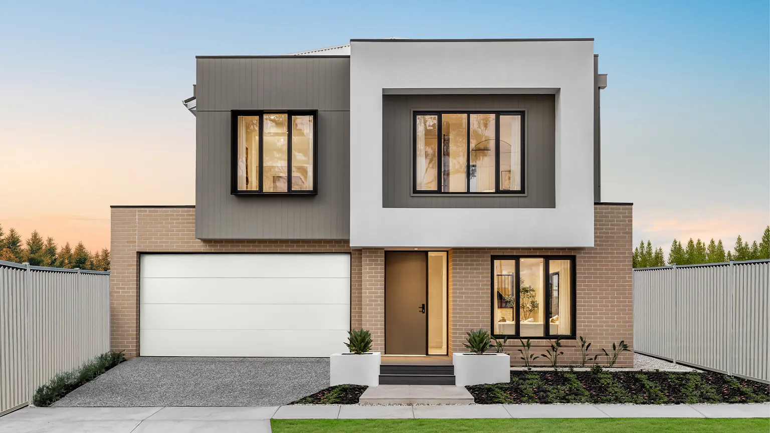 Facade 2 of 13 - Modern on the Marion