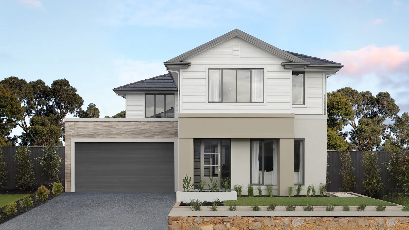 Metricon Homes Lilydale Display Homes Kinley Estate